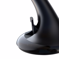 Automobilinis universalus telefono laikiklis Joyroom (JR-ZS356) Magnetic (MagSafe) tvirtinamas ant prietaisų skydelio, magnetinis juodas