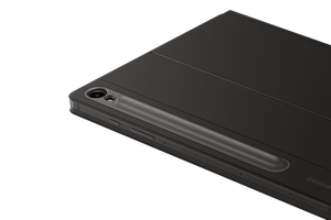 DX725UB klaviatūra su dėklu „Samsung Galaxy Tab S9/S9 FE/S10 FE/S10 Lite“, juoda