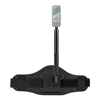 Puluz foto diržas su asmenukių lazdele sportinėms kameroms (DJI Action, GoPro, Insta360)