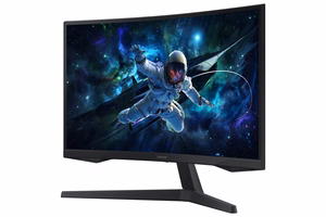 Samsung G55C kompiuterio monitorius 68,6 cm (27") 2560 x 1440 pikseliai Quad HD LED Juoda