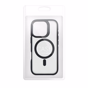 NEO dėklas iPhone 16 Plus suderinamas su MagSafe juodas