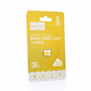 HOCO atminties kortelė microSD 32GB klasė 10