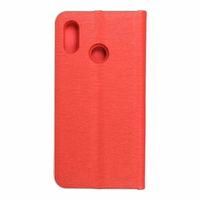 LUNA Book Gold dėklas telefonui HUAWEI P20 Lite raudonas