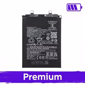 Baterija suderinamas su Xiaomi Poco F6 5G BP52 (OEM)