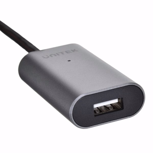 UNITEK Y-271 USB laidas 5 m USB 2.0 USB A Pilkas