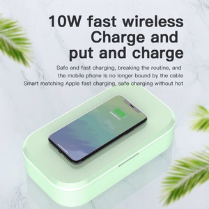 Phone sterilizer M1 Pro with wireless charging