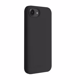 Crong Color Cover Magnetic - iPhone 17e / 16e MagSafe dėklas (juodas)