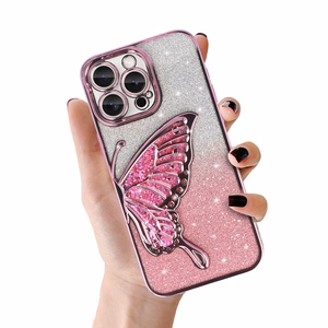 "Tel Protect Butterfly" vandens dėklas, skirtas Iphone 16 Pro Max pink