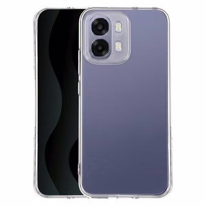 Slim 2 mm dėklas Oppo A6 Pro 5G skaidrus
