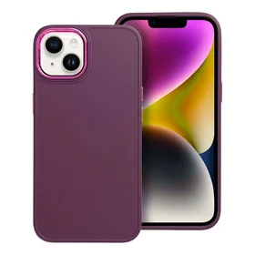 FRAME dėklas telefonui IPHONE 14 violetinis