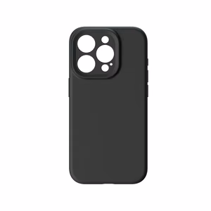 Чехол iPhone 15 PRO Forcell F-Protect Rubber Premium совместимый с MagSafe черный