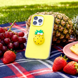 Fruit 2in1 dėklas skirtas iPhone 16 6,1" geltonas