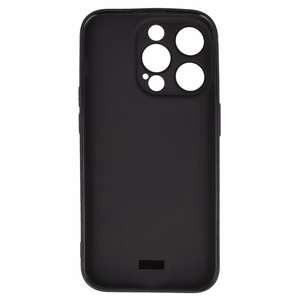 Dėklas telefonui MATINIS IPHONE 15 PRO MAX juodas