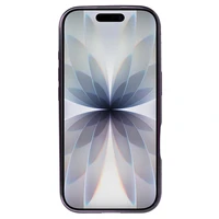 Bling Magsafe violetinis dėklas telefonui iPhone 17