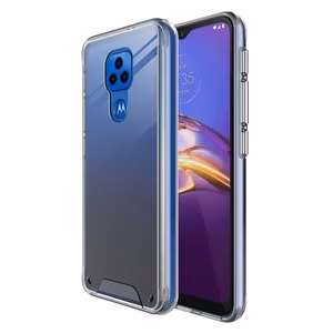 Dėklas Motorola E7 Power, Ultra Slim 0,5 mm galinis dėklas, skaidrus
