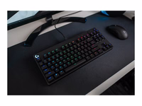 Logitech G PRO mechaninė žaidimų klaviatūra (US)