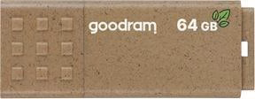 GOODRAM USB atmintinė 64 GB ECO FRIENDLY USB 3.0 RE