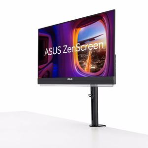 ASUS ZenScreen MB229CF kompiuterio monitorius 54,6 cm (21,5") 1920 x 1080 pikselių Full HD LED juodas