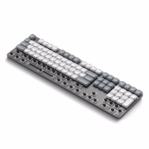Belaidė mechaninė klaviatūra QWERTY Satechi SM3 Slim Mechanical tamsus