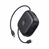 Išorinė baterija suderinama su MagSafe Forcell F-Energy F10K5 PD3.1 QC3.0 3A 22,5W 10000 mAh suderinama su Apple Watch juoda