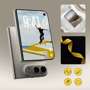 Wozinsky EasyFit Clear Glass grūdintas stiklas, skirtas iPhone Duo, 2 vnt.