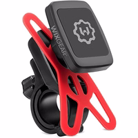 HYPERGEAR Magnetinis dviračio laikiklis 14409 JUODAS/ORANŽINIS