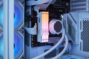 Kingston Technology FURY Beast RGB atminties modulis 32 GB 1 x 32 GB DDR5 6000 MT/s 288-pin DIMM
