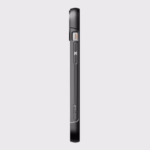 Raptic X-Doria Clutch dėklas iPhone 14 Plus su Magnetine galinė juoda danga