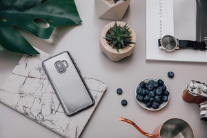 Moshi Vitros dėklas, skirtas Samsung Galaxy S9, titano pilkumo