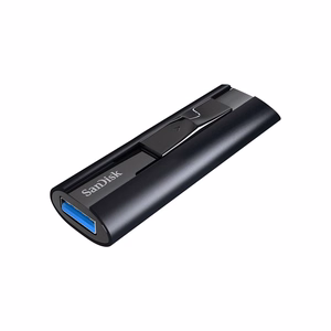 SanDisk Extreme PRO USB atmintinė 512 GB USB Type-A 3.2 Gen 1 juoda