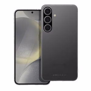 Roar Pure Simple Fit dėklas Samsung Galaxy S24 / S25 skaidrus