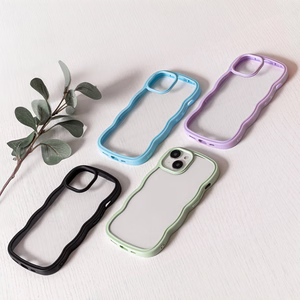 Wave dėklas telefonui iPhone 15 6,1" juodas