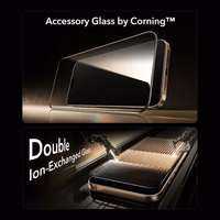 ESR UltraFit Armorite Pro grūdintas stiklas iPhone 17 Pro - skaidrus