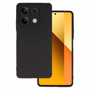 Dėklas telefonui Xiaomi Redmi Note 13 5G matinis juodas