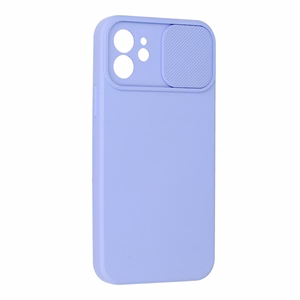 Dėklas telefonui Camshield Soft Iphone 11 šviesiai violetinis