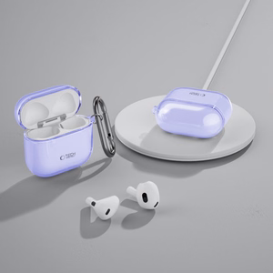 Tech-Protect FlexAir dėklas AirPods 4 - violetinis