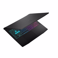 MSI Katana 15 HX B14WGK-061XPL Intel® Core™ i7 i7-14650HX Knyginis kompiuteris 39,6 cm (15.6") QHD+ 16 GB DDR5-SDRAM 1 TB SSD NVIDIA GeForce RTX 5070 Wi-Fi 6E (802.11ax) NoOS Juoda