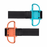 Nintendo Switch 15-in-1 šeimos priedų paketas 2 - Oranžinis ir mėlynas rinkinys