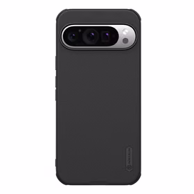 Nillkin Super Frosted Shield Pro Magnetinis dėklas telefonui Google Pixel 9 - juodas