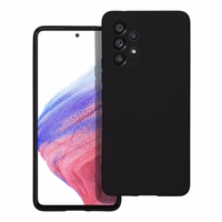 Silikoninis dėklas telefonui SAMSUNG A53 5G juodas