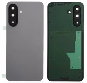 Задняя крышка для Samsung A175 A17 4G, серая, оригинал (б/у, класс A)