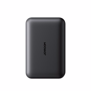 Magnetinė išorinė baterija Joyroom JR-W020 20W 10000mAh MagSafe + USB-C į USB-C laidas 0,25m (juoda)
