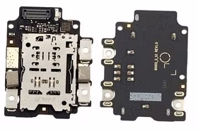 Lanksčioji jungtis Samsung X215/X216 Tab A9+ 11.0 2023 SIM originali (service pack)