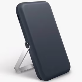 UNIQ Powerbank Hoveo 5000mAh USB-C 20W PD Fast charge Wireless Magnetic mėlynas/storm mėlynas