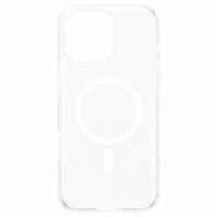 CARE by PanzerGlass Flagship Star Lit dėklas telefonui iPhone 16 Pro Max 6.9" baltas Magnetinis 1344