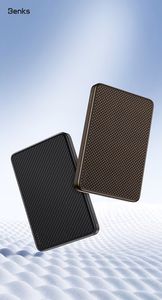 Benks MP17 išorinė baterija 10000mAh Aramid Fiber 600D Type-C magnetinė su belaidžiu įkrovimu
