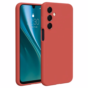 Etteri silikoninis dėklas Samsung Galaxy A16 4G / A16 5G raudonas