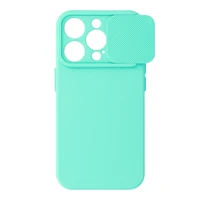 Camshield Soft dėklas telefonui Iphone 15 Pro Max mėtų