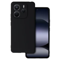 Matinis dėklas telefonui (m) juodas (m) - skirtas XIAOMI Redmi Note 14 5G