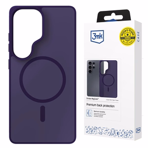 Samsung Galaxy S26 Ultra - 3mk Smoke MagCase Purple